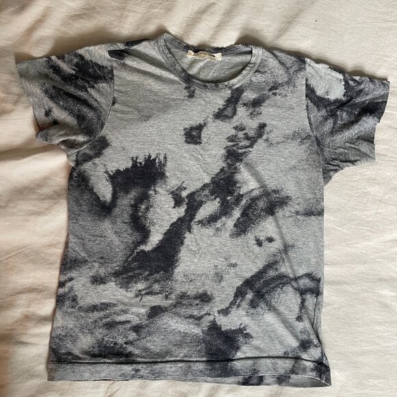 Comme des Garcons grey marble shirt - Picture 1 of 3